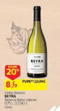 Auchan vinho branco beyra promoção