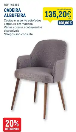 Makro cadeira albufeira promoção