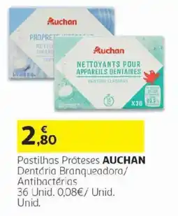 Auchan Pastilhas Próteses Auchan promoção
