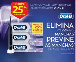 Auchan oral-b 3d white advanced promoção