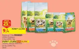 Auchan Ração p/ Cão Friskies Vários Sabores promoção