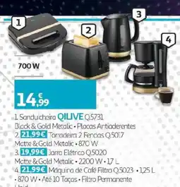 Auchan Sanduicheira qilive q.5731 promoção