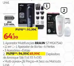 Auchan Aparador Multifunções Braun S7 MGK7540 promoção