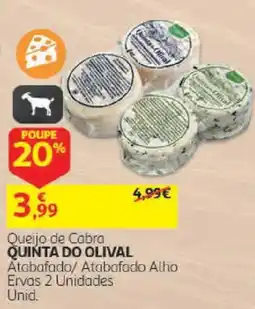 Auchan Queijo de Cabra quinta do olival promoção