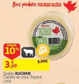 Auchan Queijo Auchan promoção