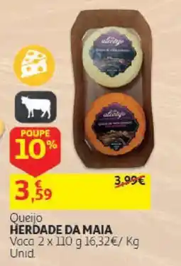 Auchan Queijo Herdade da Maia promoção