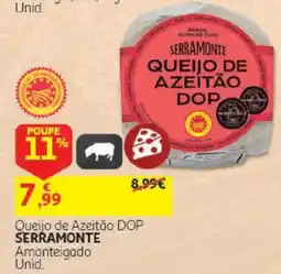 Auchan Queijo de Azeitão DOP Serramonte Amanteigado promoção