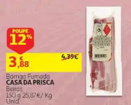 Auchan Barriga Fumada Casa Da Prisca promoção