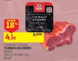 Auchan Cachaco curado terras do demo promoção