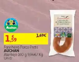 Auchan Farinheira Porco Preto Auchan promoção