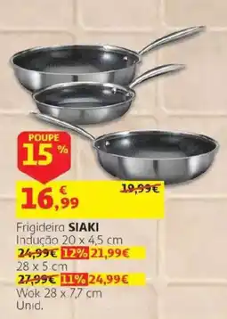 Auchan Frigideira siaki promoção