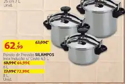 Auchan Panela de Pressão Silampos promoção
