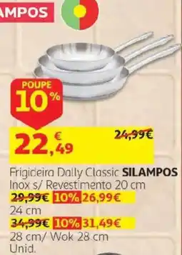 Auchan Frigideira dally classic silampos promoção