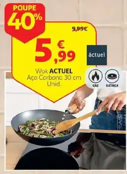 Auchan Wok actual promoção