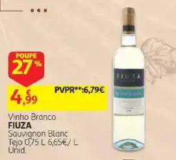Auchan vinho branco fiuza promoção