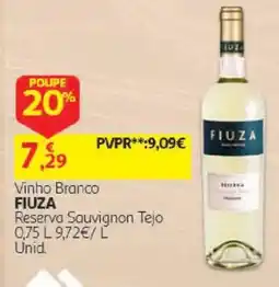 Auchan vinho branco fiuza promoção