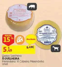 Auchan Queijo Soalheira À Ovelheira promoção