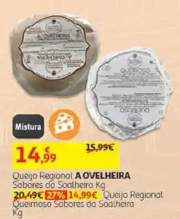 Auchan Queijo Regional A Ovelheira promoção