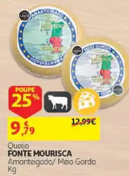 Auchan Queijo Fonte Mourisca promoção