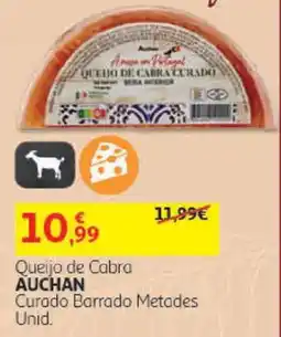 Auchan Queijo de Cabra Auchan promoção