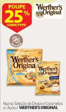 Auchan Werther's Original Caramelos clássicos promoção