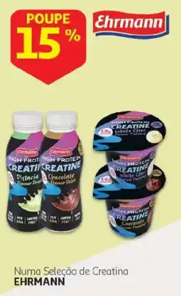 Auchan Numa Seleção de Creatina Ehrmann promoção