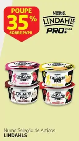 Auchan Nestlé Lindahls Pro+ promoção