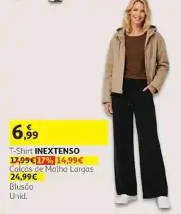 Auchan T-shirt inextenso promoção