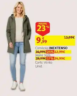 Auchan Camisola inextenso promoção