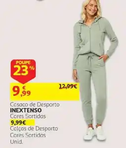 Auchan Casaco de Desporto Inextenso Cores Sortidas promoção