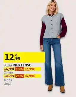 Auchan Blusa inextenso promoção