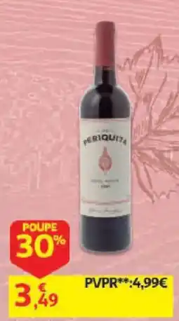 Auchan Periquita promoção