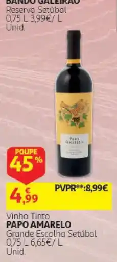 Auchan Bando Galeirao Reserva Setubal promoção