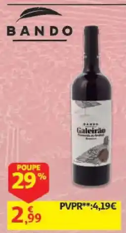 Auchan Bando Galeirão promoção