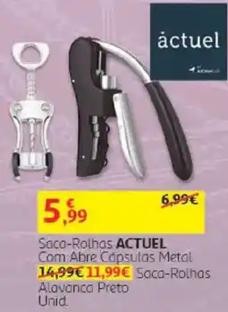 Auchan Saca-Rolhas Actuel promoção