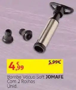 Auchan Bomba Vácuo Soft Jomafe promoção