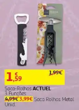 Auchan Saca-Rolhas ACTUEL promoção