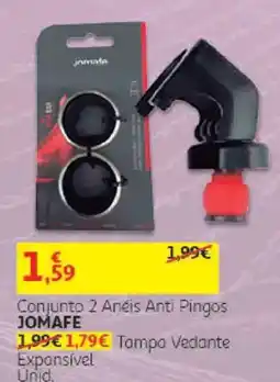 Auchan Conjunto 2 Anéis Anti Pingos JOMAFE promoção