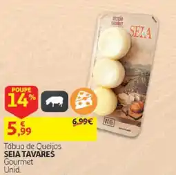 Auchan tábua de queijos seia tavareS promoção