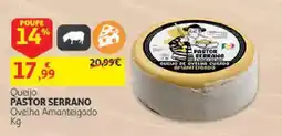 Auchan Queijo Pastor Serrano Ovelha Amanteigado promoção