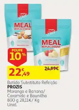 Auchan Batido Substituto Refeição Prozis promoção