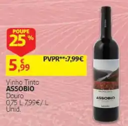 Auchan Vinho Tinto Assobio promoção