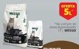 Auchan Areia Aglomerante Weego promoção