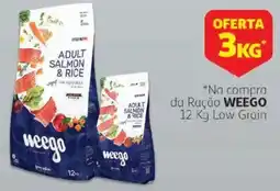 Auchan Ração Weego Adult Salmon & Rice promoção