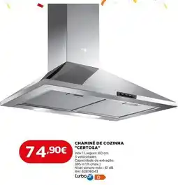 Bricomarché Turboair - chamné de cozinha promoção