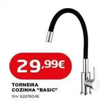 Bricomarché Basic - torneira cozinha basic promoção