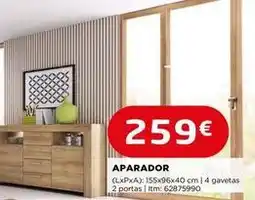 Bricomarché Aparador promoção