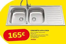 Bricomarché Conjunto lava-loica promoção