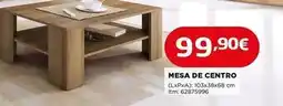 Bricomarché Mesa de centro promoção