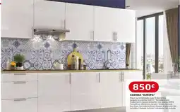 Bricomarché Europa - cocina + tabucha promoção